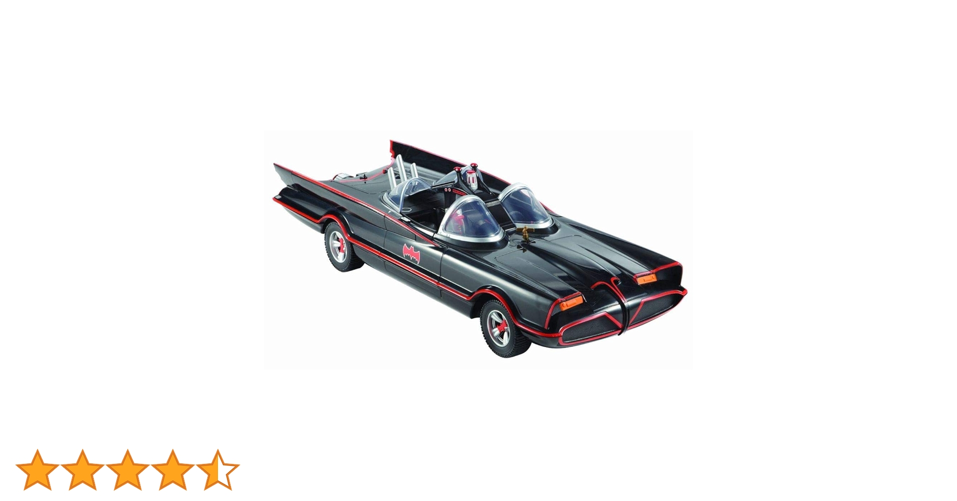 Batman Classic TV Series Batmobile Vehicle : Amazon.ca: Toys